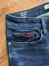 將圖片載入圖庫檢視器 Tommy Hilfiger W26 L26 Nora Mid Rise Skinny Stretch Denim Blue Jeans Women&#39;s (MA173)