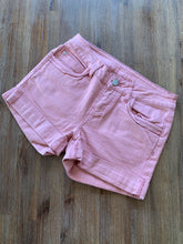 Load image into Gallery viewer, WITCHERY Size 6 Denim Shorts in Pink Womens JAN46