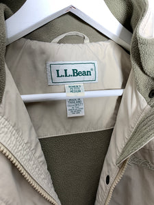 L.L Bean Size M Vintage Jacket in Beige Women's JUL1421
