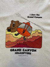 Load image into Gallery viewer, VINTAGE Size XL 1989 Grand Canyon Helicopters T-Shirt White JUL2321