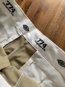 DICKIES Size W34" L32" 774 Khaki Pants Women's