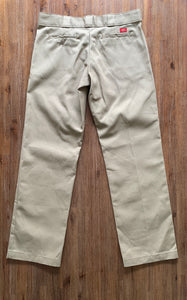 DICKIES Size W34" L32" 774 Khaki Pants Women's