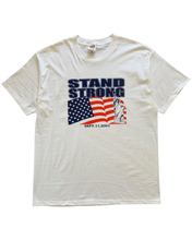 Load image into Gallery viewer, NY Size XL Vintage 9/11 Stay Strong Statue of Liberty T-Shirt JUL2221