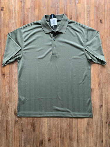 PING Size M Brand New U.S Golf Polo in Green Men's JU59