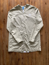 Load image into Gallery viewer, ADIDAS Size 10 Grey Long Sleeve 1/4 Zip Long Shirt Women&#39;s JU35