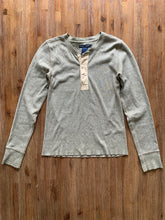Load image into Gallery viewer, Ralph Lauren Long Sleeve Shirt in Grey ⏐ Size M