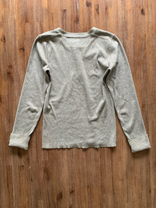 Ralph Lauren Long Sleeve Shirt in Grey ⏐ Size M
