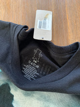 Load image into Gallery viewer, GRIZZLY GRIPTAPE Size Youth Medium New Road Black Skate T-Shirt Boys