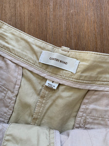 COUNTRY ROAD Size 8 Chino Shorts in Beige Womens JAN93