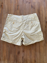 將圖片載入圖庫檢視器 COUNTRY ROAD Size 8 Chino Shorts in Beige Womens JAN93