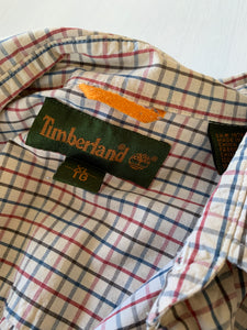 TIMERLAND Size XL/2XL Vintage Check L/S Shirt Mens