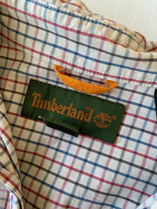 TIMERLAND Size XL/2XL Vintage Check L/S Shirt Mens