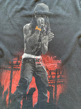 Load image into Gallery viewer, LIL WAYNE Size S 2013 Americas Most Wanted Tour T-Shirt Black Vintage