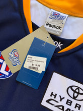 Load image into Gallery viewer, REEBOK Size XL New AFL Adelaide Crows Signed Team Jersey Mens JAN58