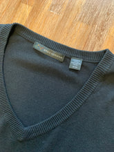 Load image into Gallery viewer, GREG NORMAN Size L Lightweight Black Golf Sweater Men&#39;s JU103