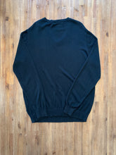 Load image into Gallery viewer, GREG NORMAN Size L Lightweight Black Golf Sweater Men&#39;s JU103