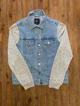 Load image into Gallery viewer, ALL ABOUT EVE Size M (8US) Denim Jacket Women&#39;s JU103