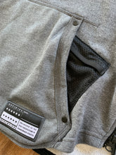 Load image into Gallery viewer, NIKE Size M Grey Crew Jumper with Front Pockets and Size Zips Men&#39;s JAN120