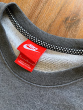 Load image into Gallery viewer, NIKE Size M Grey Crew Jumper with Front Pockets and Size Zips Men&#39;s JAN120