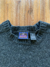 Load image into Gallery viewer, Maui and Sons Vintage Knit Jumper Charcoal ⏐ Size M