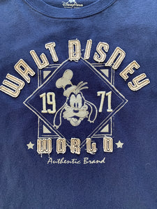 DISNEY Size L NEW Disney Parks Walt Disney Pluto Navy Blue Singlet Men's
