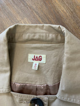 Load image into Gallery viewer, JAG Size 12 Light Brown Button Jacket Wome n&#39;s