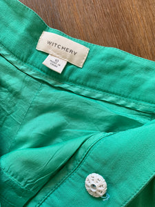 COUNTRY ROAD Size 10 Shorts in Green Womens JAN191