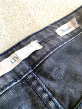 Load image into Gallery viewer, WRANGLER Size 10 Liv High Waisted Denim Jean in Charcoal