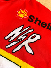 將圖片載入圖庫檢視器 SEVEN STAR Size L Vintage Honda Shell Motor Sport Racing Short Sleeve Shirt