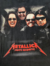 Load image into Gallery viewer, METALLICA Size XL Death Magnetic T-Shirt in Black Men&#39;s JAN161