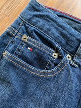 將圖片載入圖庫檢視器 TOMMY HILFIGER Size W28 Hope Denim Jeans in Navy Blue Women&#39;s JAN143