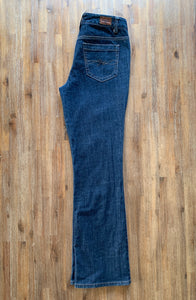 TOMMY HILFIGER Size W28 Hope Denim Jeans in Navy Blue Women's JAN143
