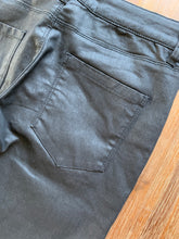 將圖片載入圖庫檢視器 WITCHERY Size 10 Denim Stretch Jeans in Jet Black Women&#39;s  JAN141