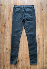 將圖片載入圖庫檢視器 WITCHERY Size 10 Denim Stretch Jeans in Jet Black Women&#39;s  JAN141