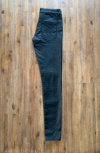WITCHERY Size 10 Denim Stretch Jeans in Jet Black Women's  JAN141