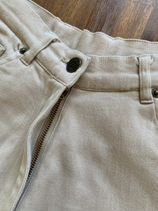 THOMAS COOK Size 26 Stetch Chino Pants in Beige Wome's JAN134