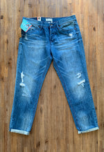 將圖片載入圖庫檢視器 ROXY Size 29 Boyfirend &#39;Tomboy Denim Vintage&#39; Blue Jeans Women&#39;s DEC86