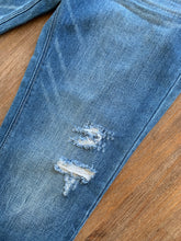 將圖片載入圖庫檢視器 ROXY Size 29 Boyfirend &#39;Tomboy Denim Vintage&#39; Blue Jeans Women&#39;s DEC86