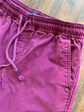 Load image into Gallery viewer, BILLABONG Size 8 Cuffed Pants in a Retro Marone DEC129