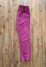 將圖片載入圖庫檢視器 BILLABONG Size 8 Cuffed Pants in a Retro Marone DEC129