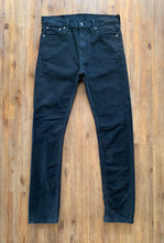 Load image into Gallery viewer, LEVIS Size 30 Denim Black Jeans Women&#39;s MAR4621