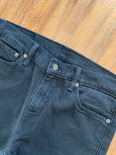 將圖片載入圖庫檢視器 LEVIS Size 30 Denim Black Jeans Women&#39;s MAR4621