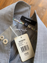 Load image into Gallery viewer, MARCS Size 10 New Capitolio Pant in Grey RRP $170 OCT146