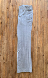 MARCS Size 10 New Capitolio Pant in Grey RRP $170 OCT146