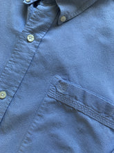 Load image into Gallery viewer, TIMBERLAND Size 2XL Earthkeepers Blue Long Sleeve Button Shirt
