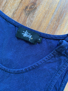 STUSSY Size 6 Playsuit in Navy Blue Women's DEC83