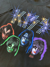 Load image into Gallery viewer, KISS Size 2XL Bootleg Kiss Front and Back Graphic Black T-Shirt Men&#39;s MA61
