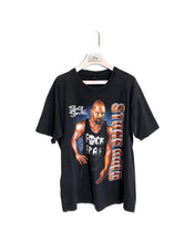 Load image into Gallery viewer, WWF Size XL Stone Cold Steve Austin 3:16 T-Shirt Black APR3922