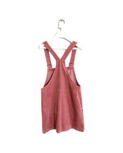 將圖片載入圖庫檢視器 Size S Pink Corduroy Dungaree Dress APR4622