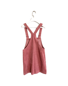 Size S Pink Corduroy Dungaree Dress APR4622